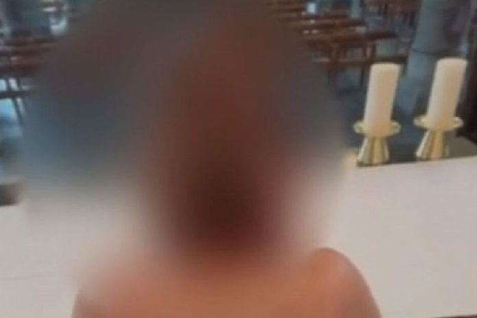 Capela São Paulo Apóstolo em Petrópolis onde polícia encontrou suspeitos