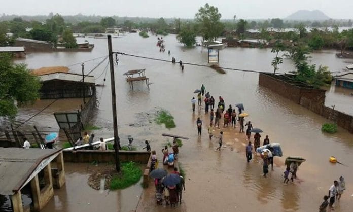 Chuva intensa e risco de inundações nas cidades de Maputo e Matola
