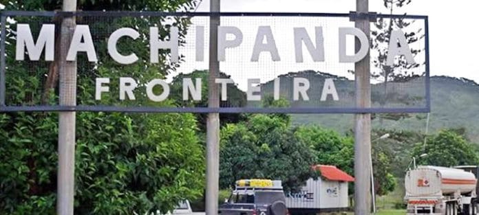 Fronteira de Machipanda, em Manica, abrangida pelo projecto de modernização e concessão.